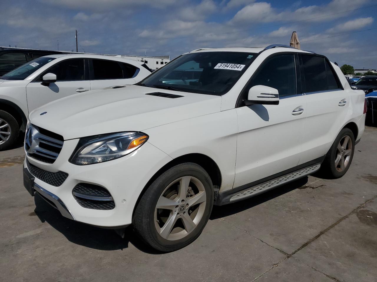 2017 MERCEDES-BENZ GLE 350