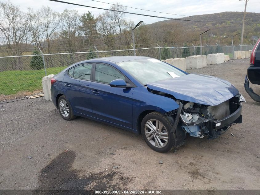 2020 HYUNDAI ELANTRA SEL