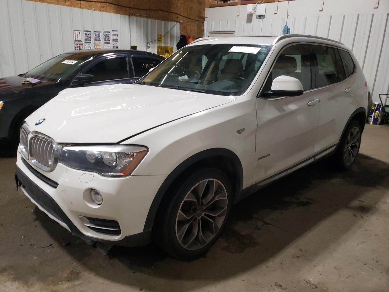 2015 BMW X3 XDRIVE28I