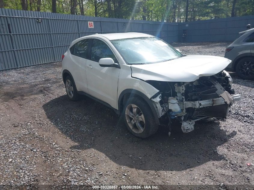 2018 HONDA HR-V LX