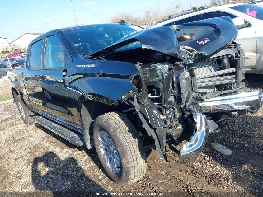 2023 CHEVROLET SILVERADO 1500 4WD  STANDARD BED LT