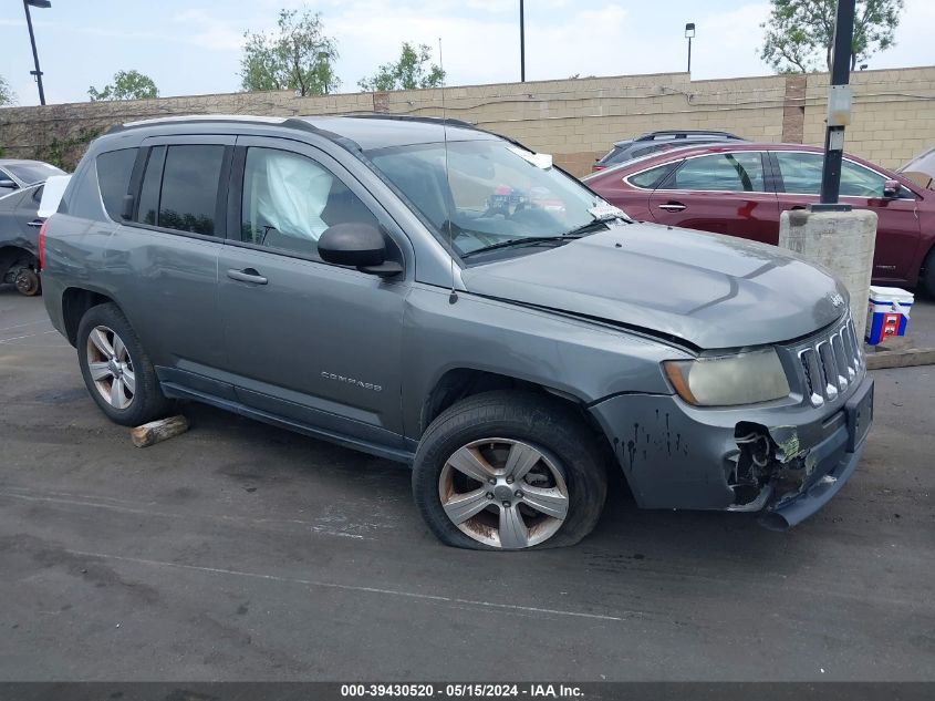 2012 JEEP COMPASS SPORT