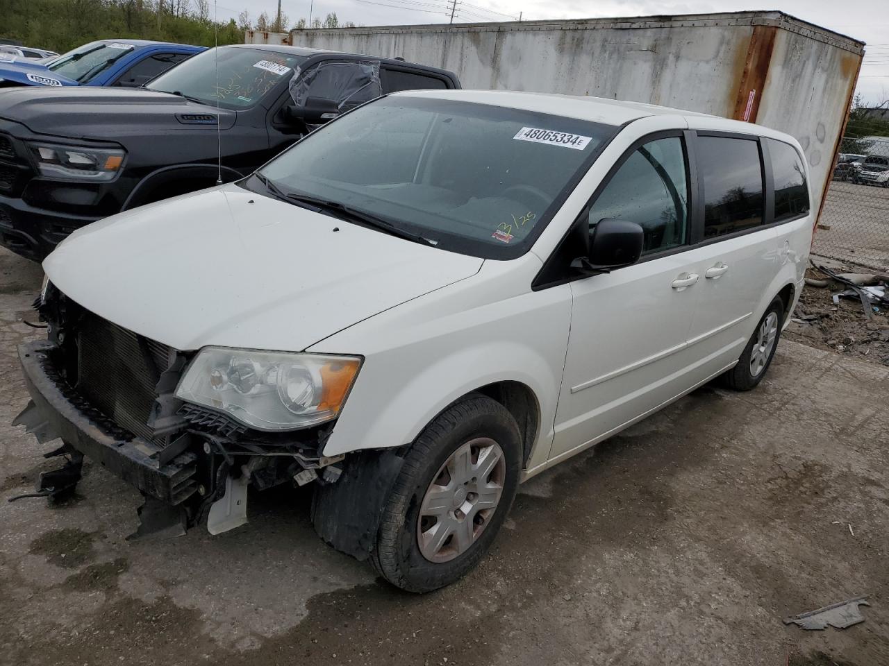 2011 DODGE GRAND CARAVAN EXPRESS