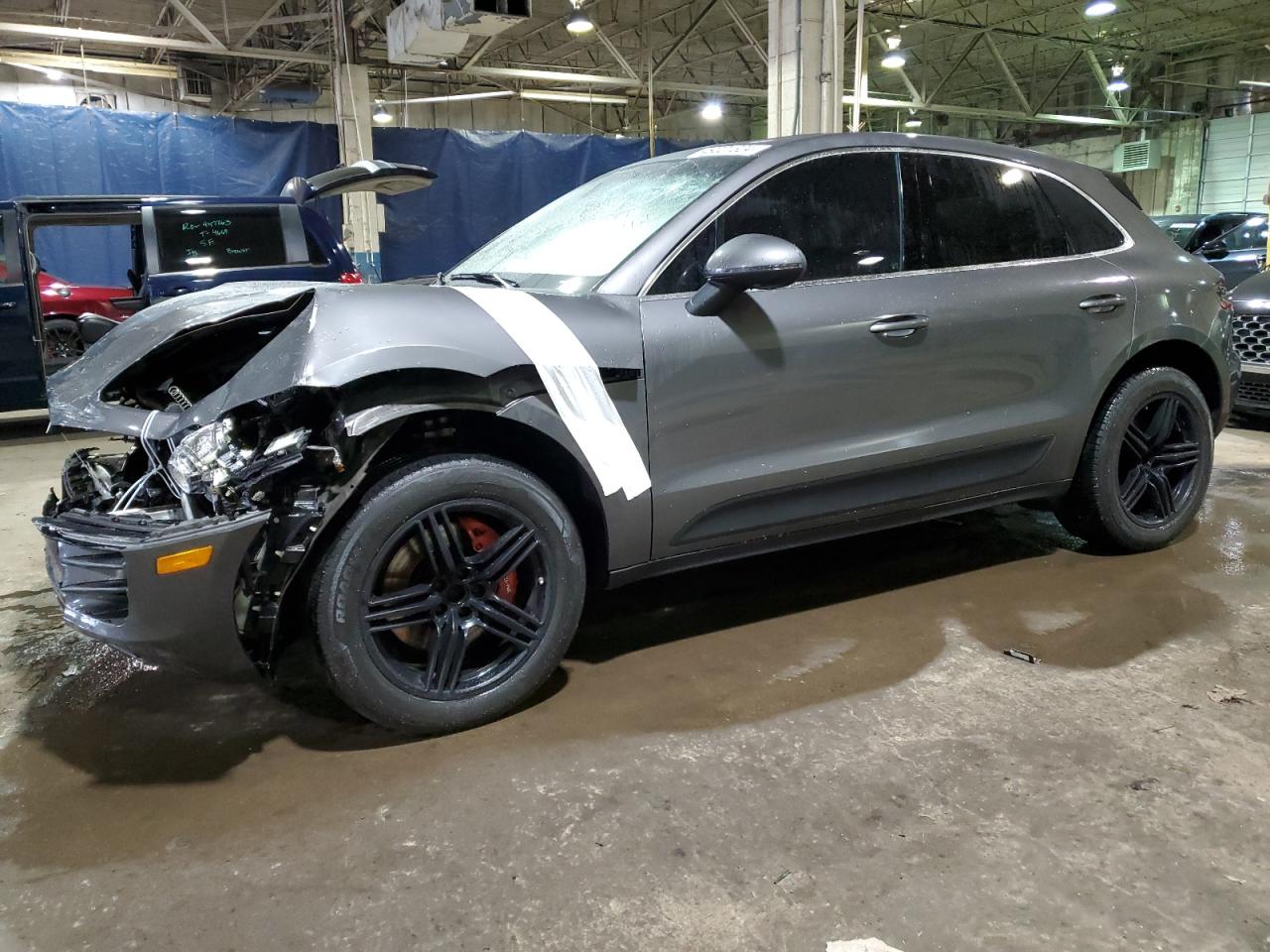 2015 PORSCHE MACAN S