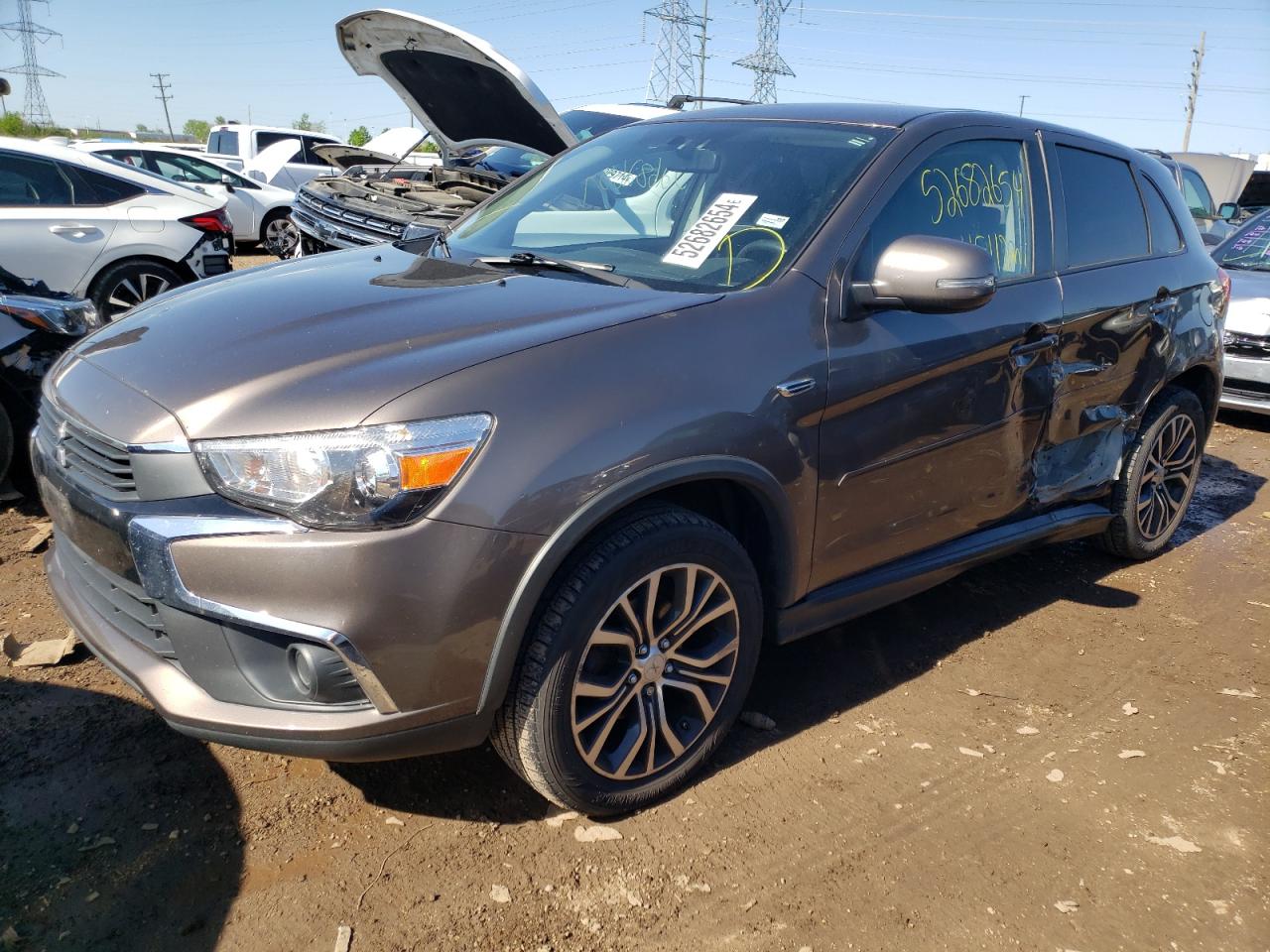 2017 MITSUBISHI OUTLANDER SPORT ES