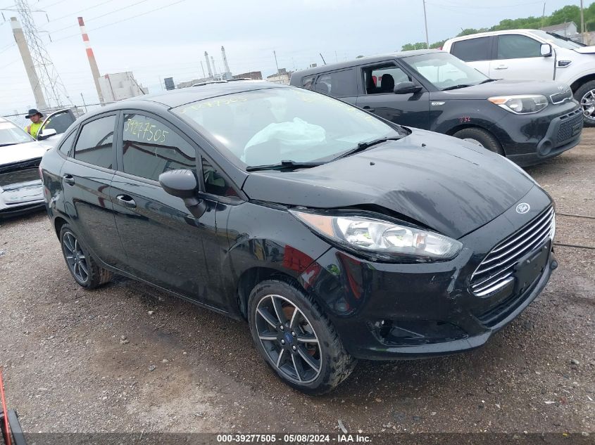 2019 FORD FIESTA SE