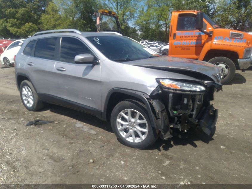 2017 JEEP CHEROKEE LATITUDE FWD