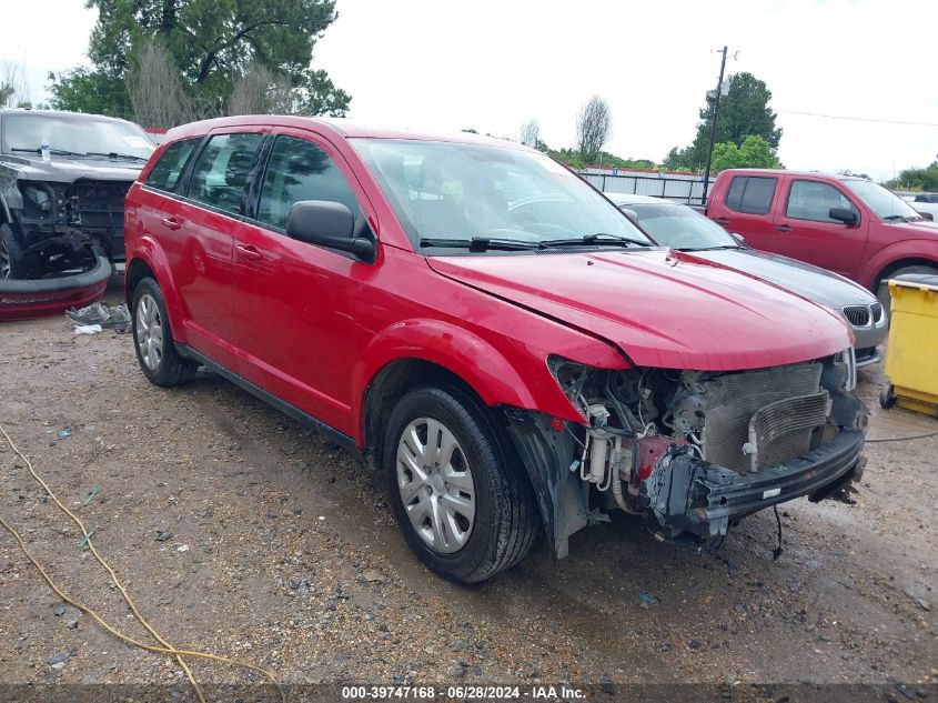 2015 DODGE JOURNEY AMERICAN VALUE PKG