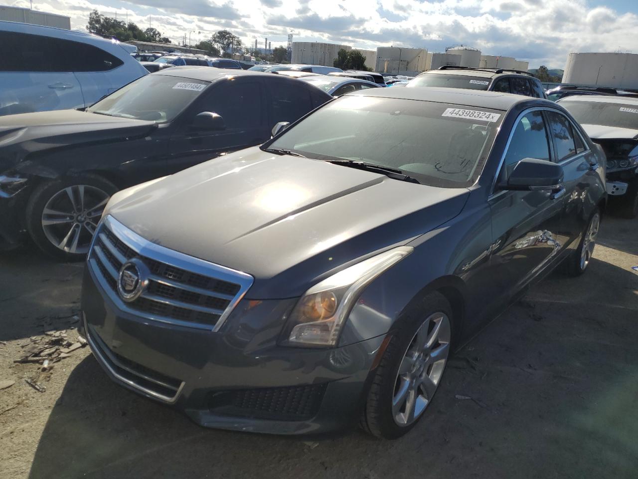 2013 CADILLAC ATS LUXURY