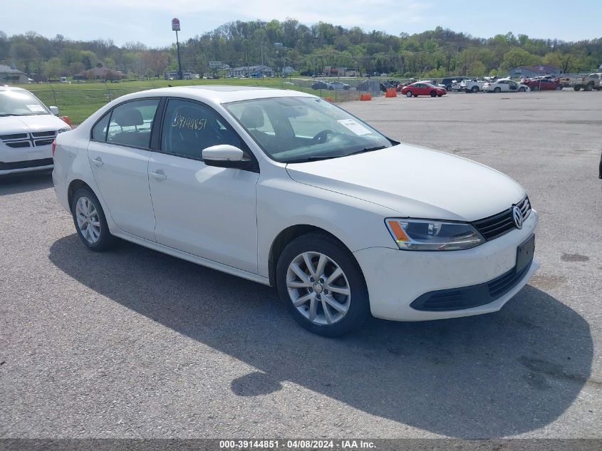 2011 VOLKSWAGEN JETTA 2.5L SE