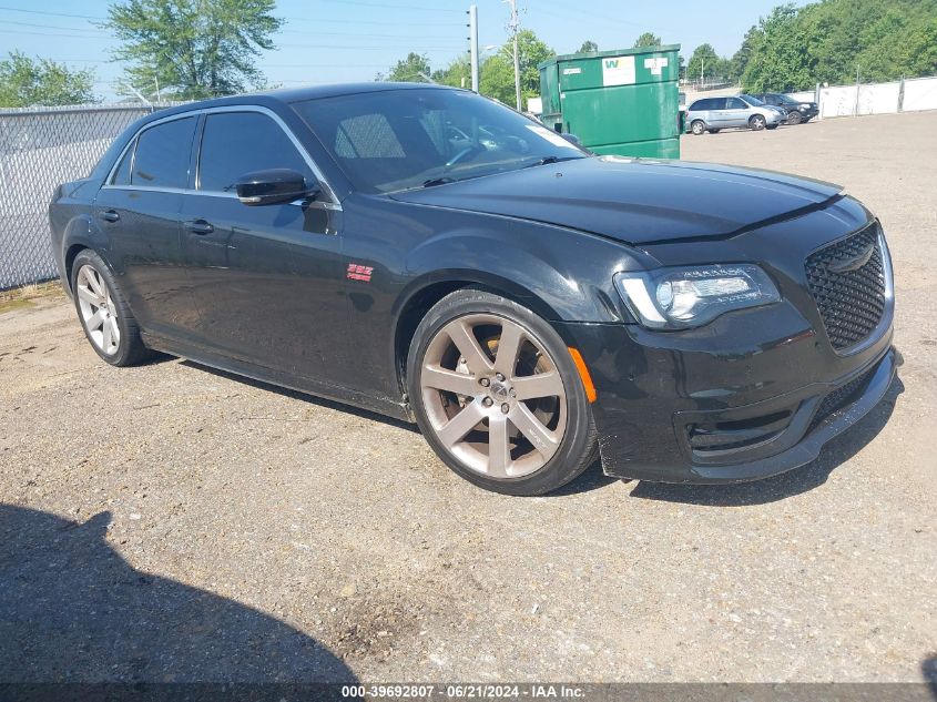 2012 CHRYSLER 300 SRT8