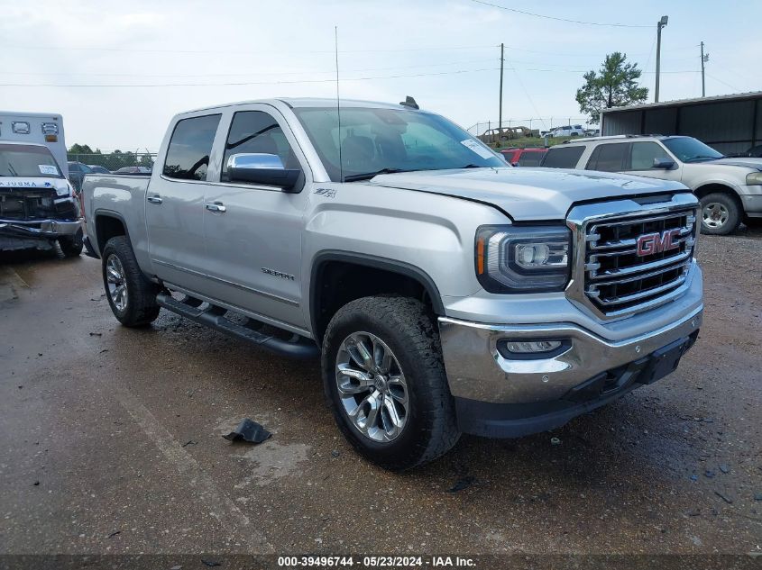 2018 GMC SIERRA 1500 SLT