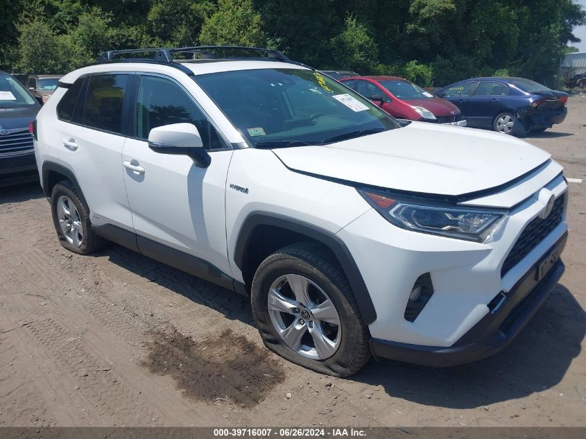 2020 TOYOTA RAV4 HYBRID XLE