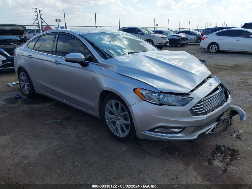 2017 FORD FUSION SE