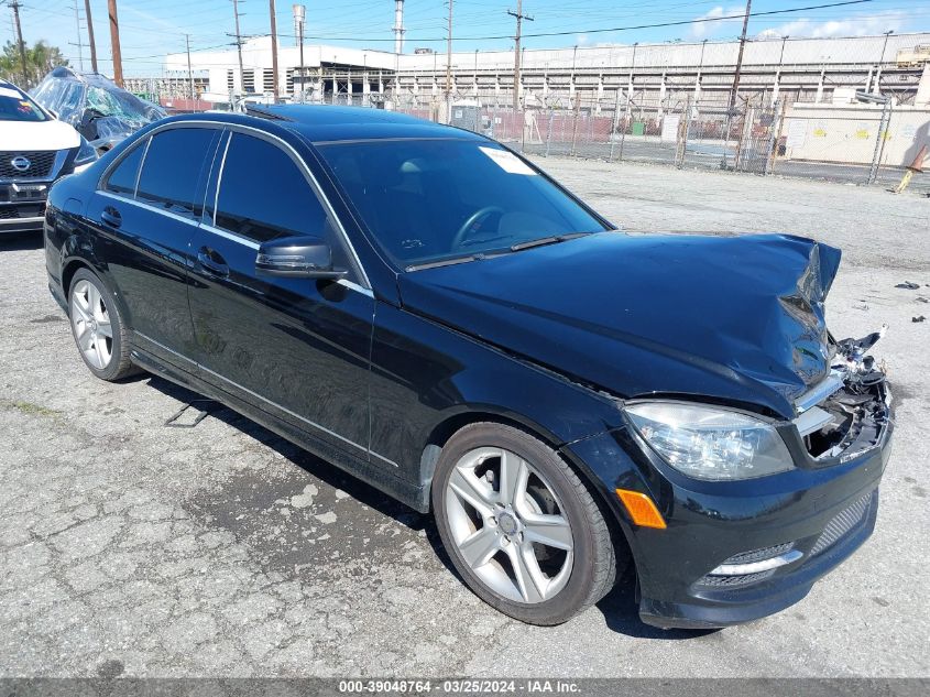 2011 MERCEDES-BENZ C 300 LUXURY/SPORT