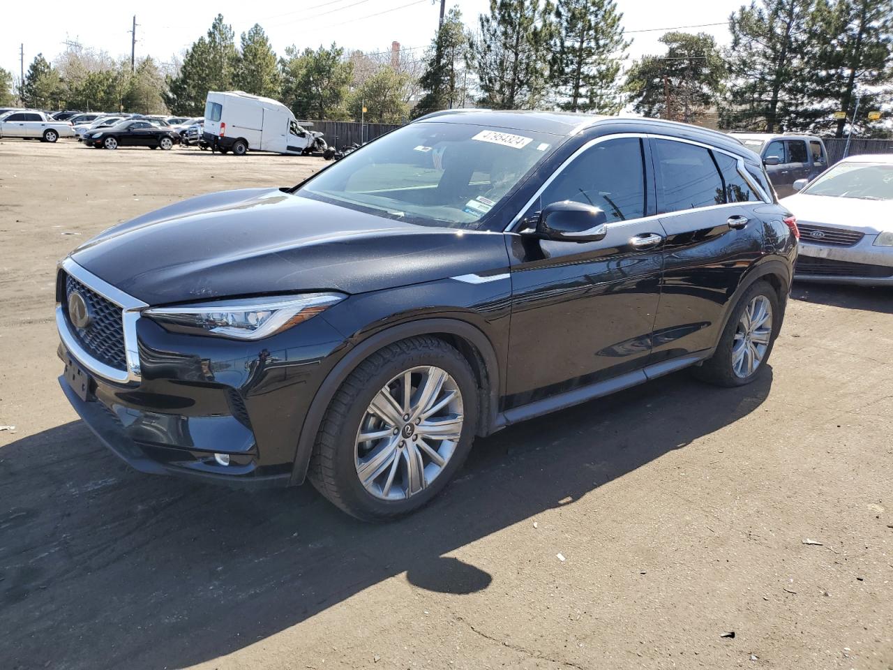 2021 INFINITI QX50 ESSENTIAL