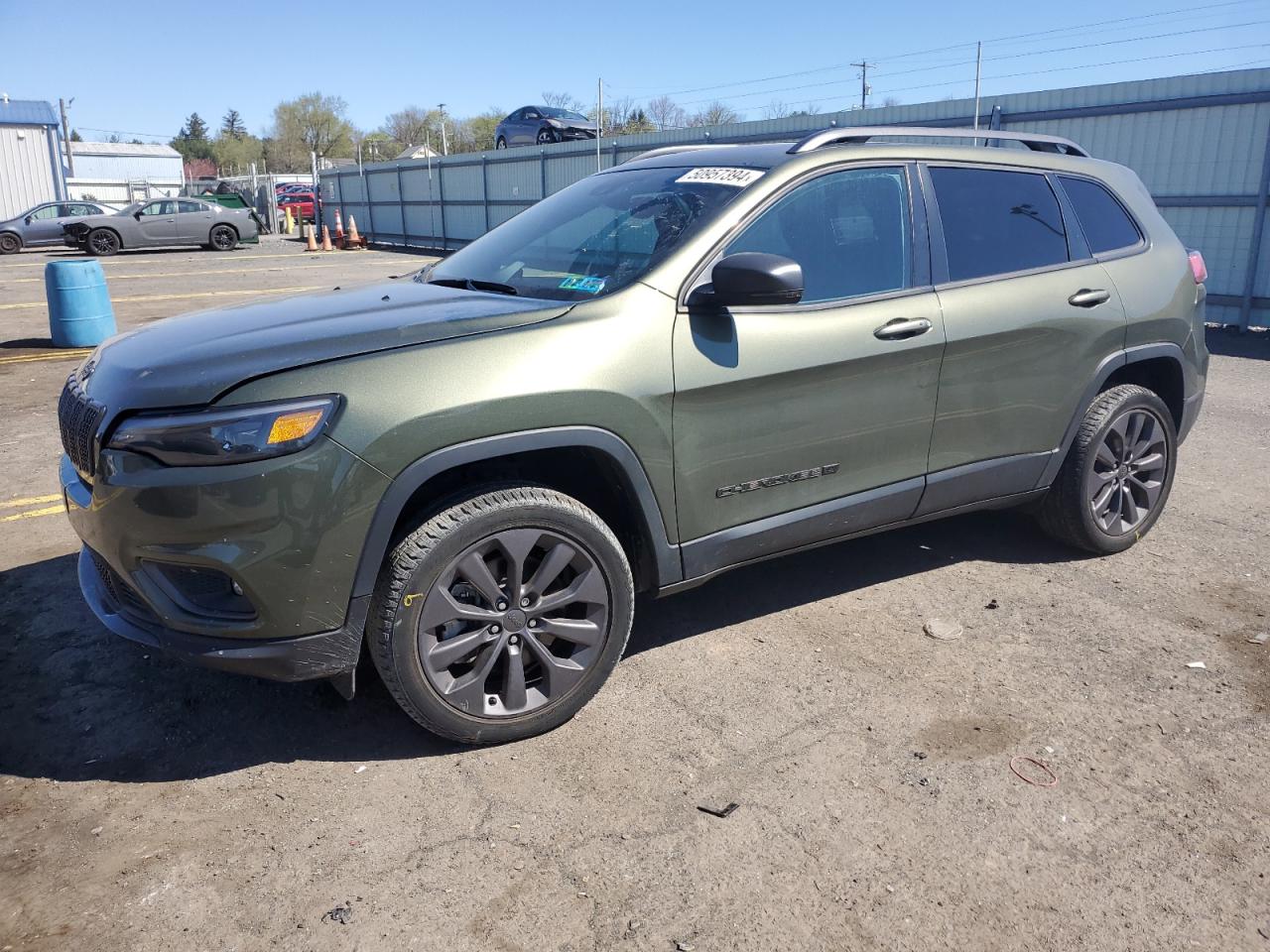 2021 JEEP CHEROKEE LATITUDE LUX