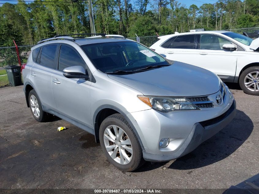 2015 TOYOTA RAV4 LIMITED