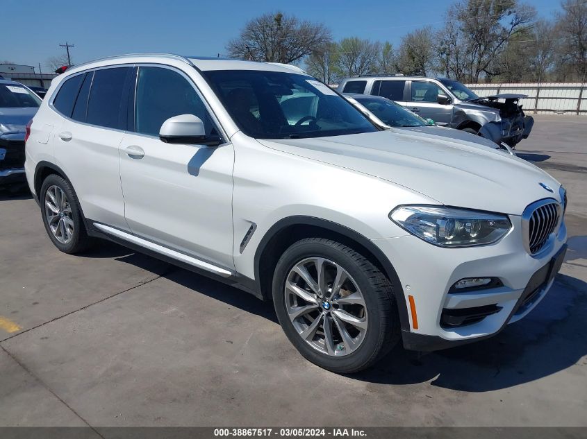 2019 BMW X3 XDRIVE30I