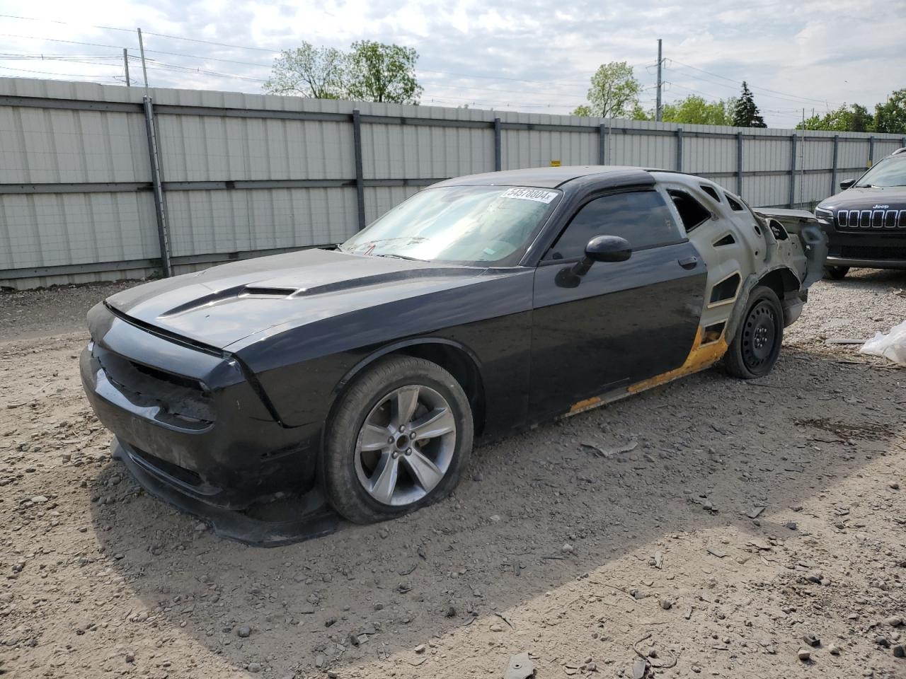 2021 DODGE CHALLENGER SXT