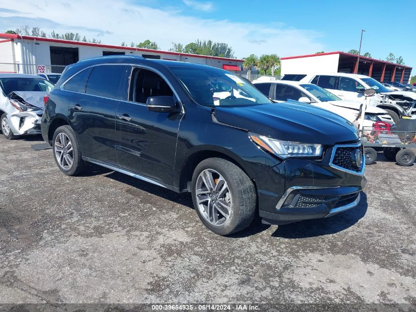 2018 ACURA MDX ADVANCE PACKAGE