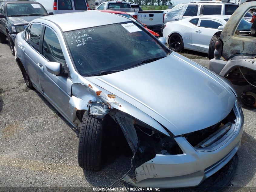 2012 HONDA ACCORD 2.4 LX