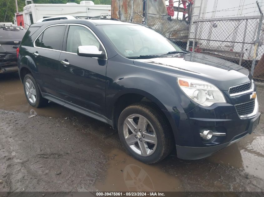 2015 CHEVROLET EQUINOX LTZ