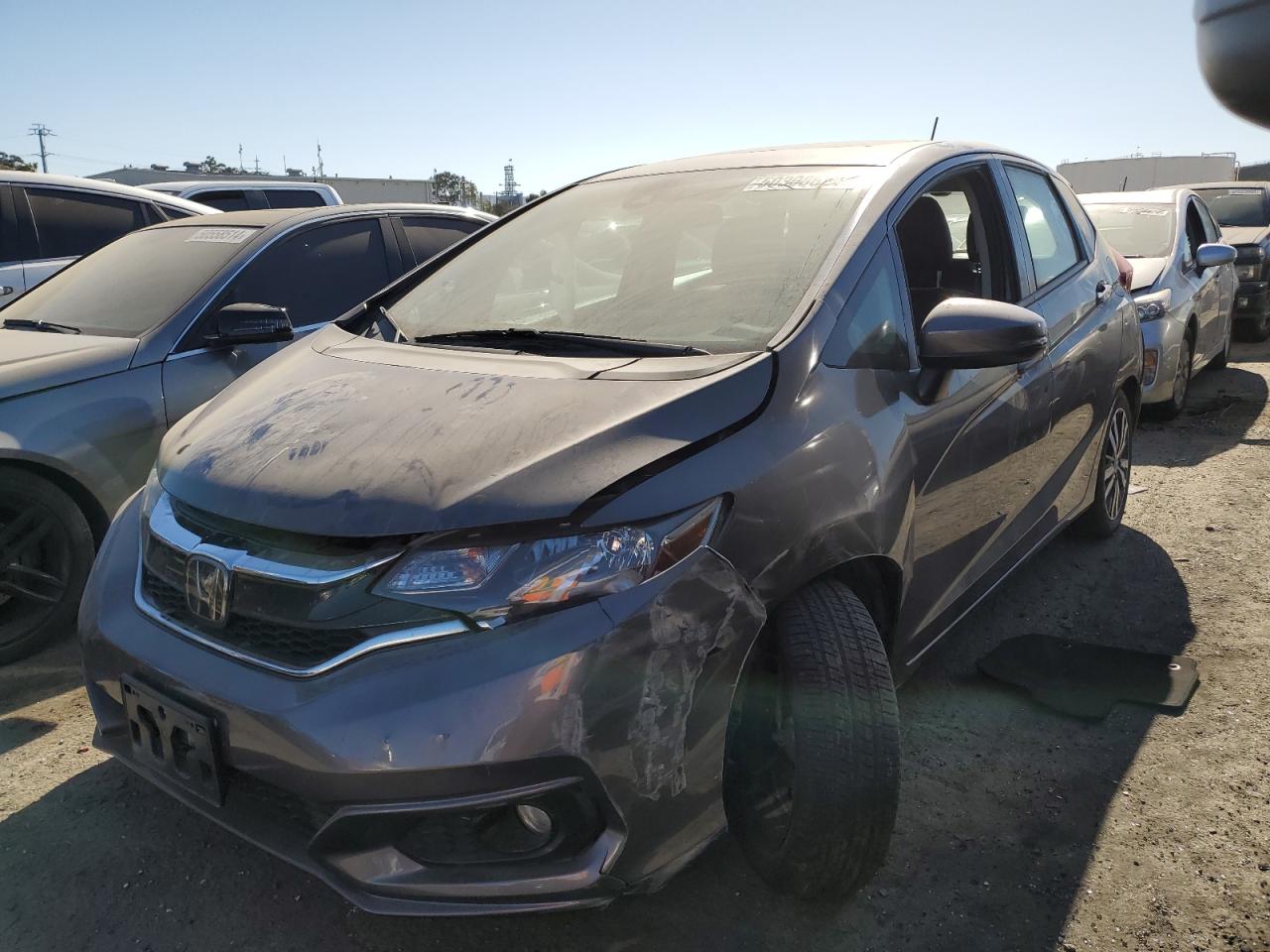 2018 HONDA FIT EX