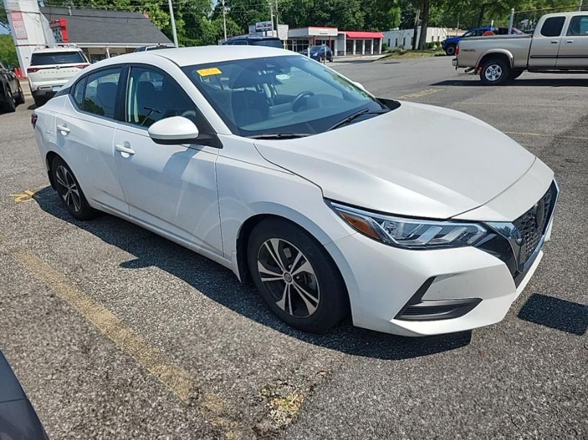 2022 NISSAN SENTRA SV