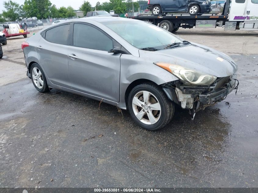 2012 HYUNDAI ELANTRA GLS (ULSAN PLANT)