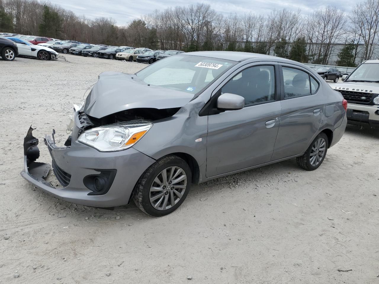 2018 MITSUBISHI MIRAGE G4 ES