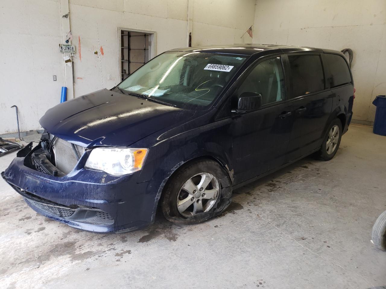 2016 DODGE GRAND CARAVAN SE