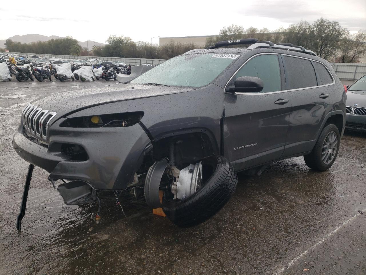 2015 JEEP CHEROKEE LATITUDE