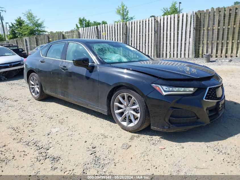 2023 ACURA TLX STANDARD