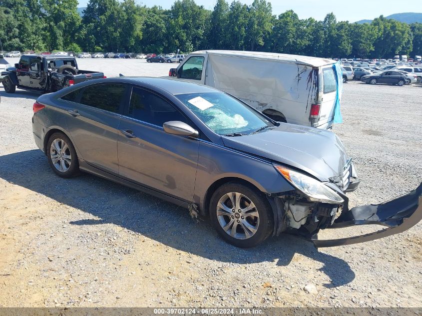 2011 HYUNDAI SONATA GLS