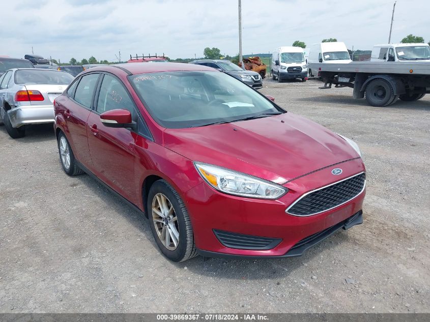 2015 FORD FOCUS SE