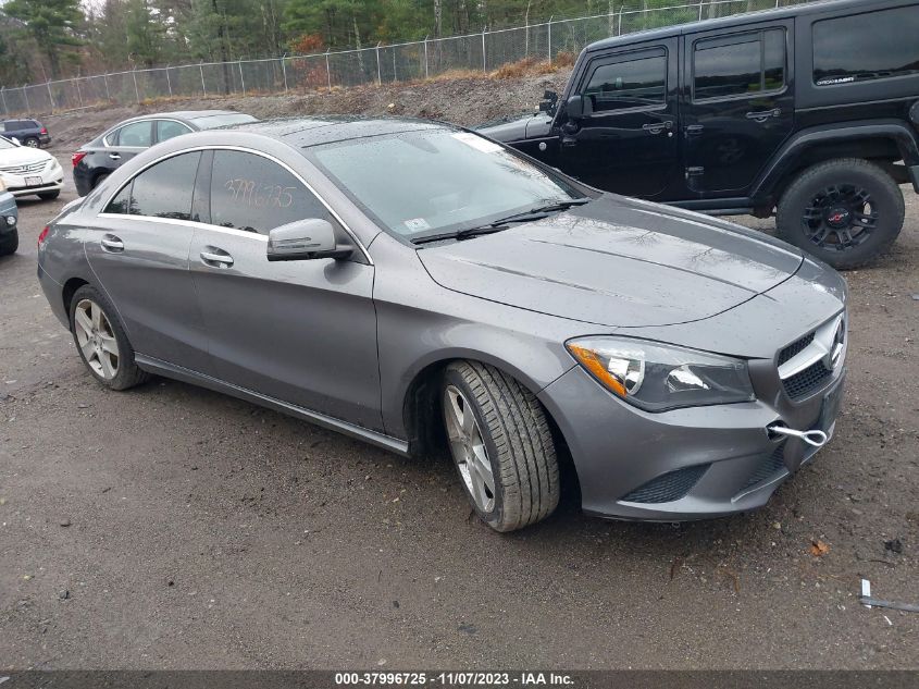 2016 MERCEDES-BENZ CLA 250