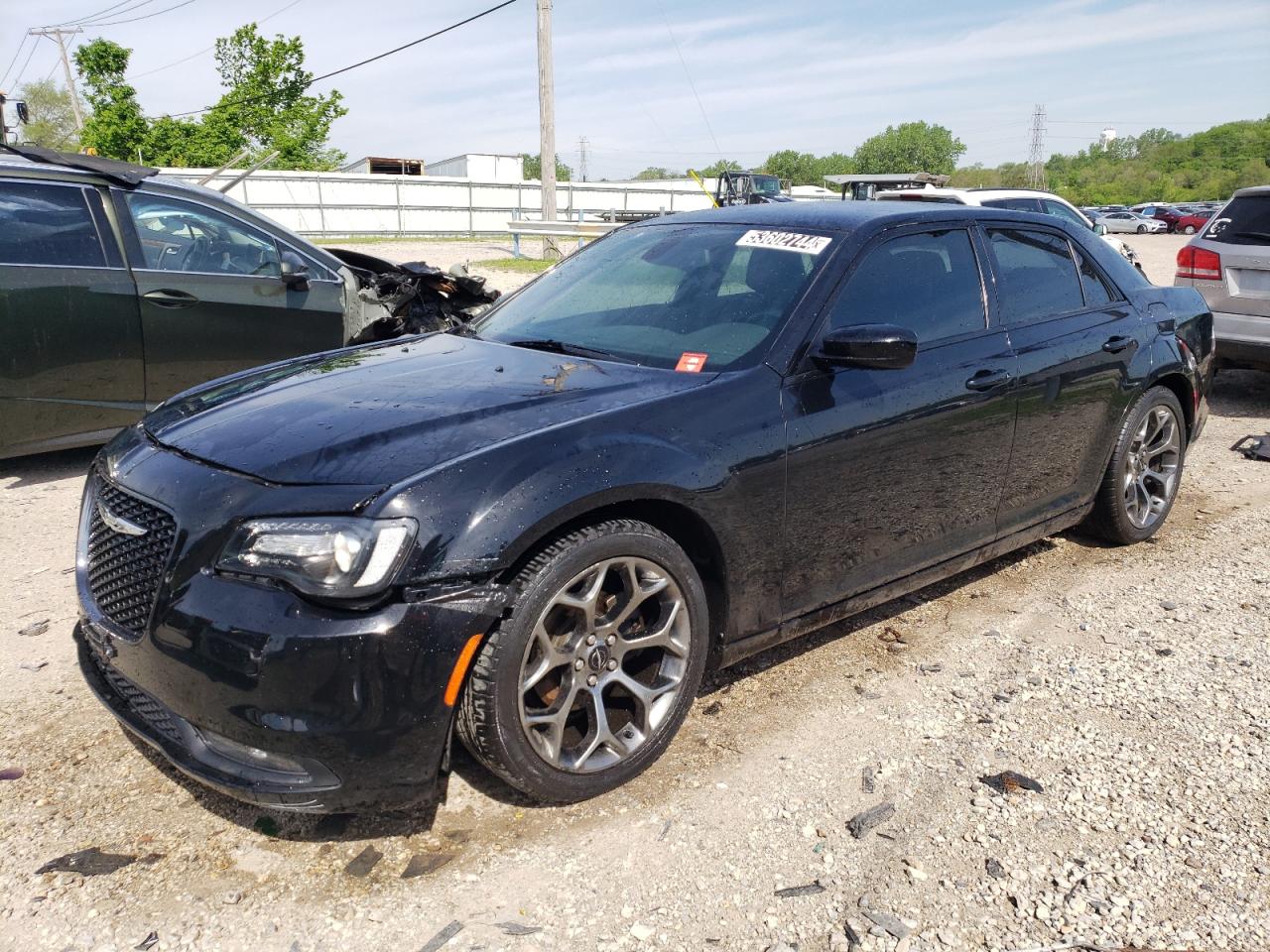 2017 CHRYSLER 300 S