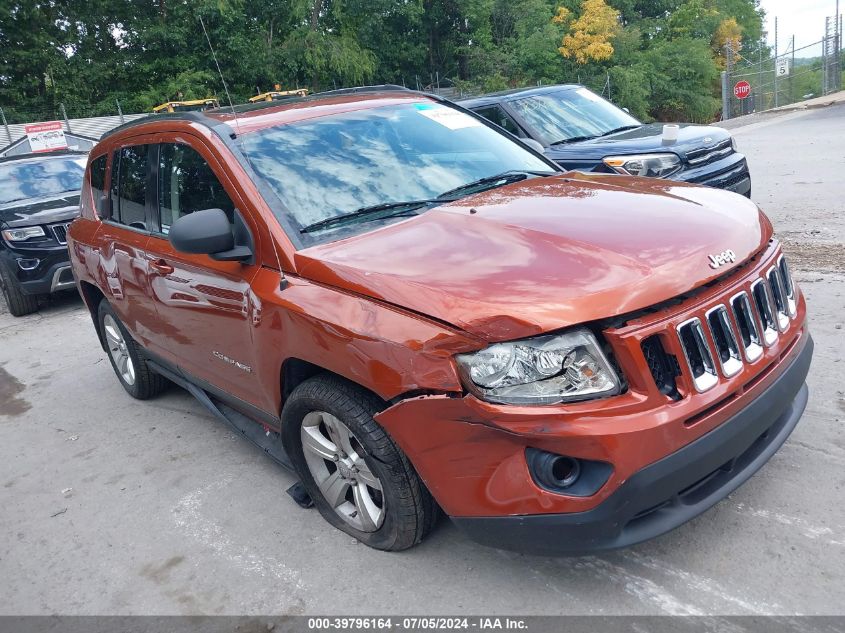 2012 JEEP COMPASS LATITUDE