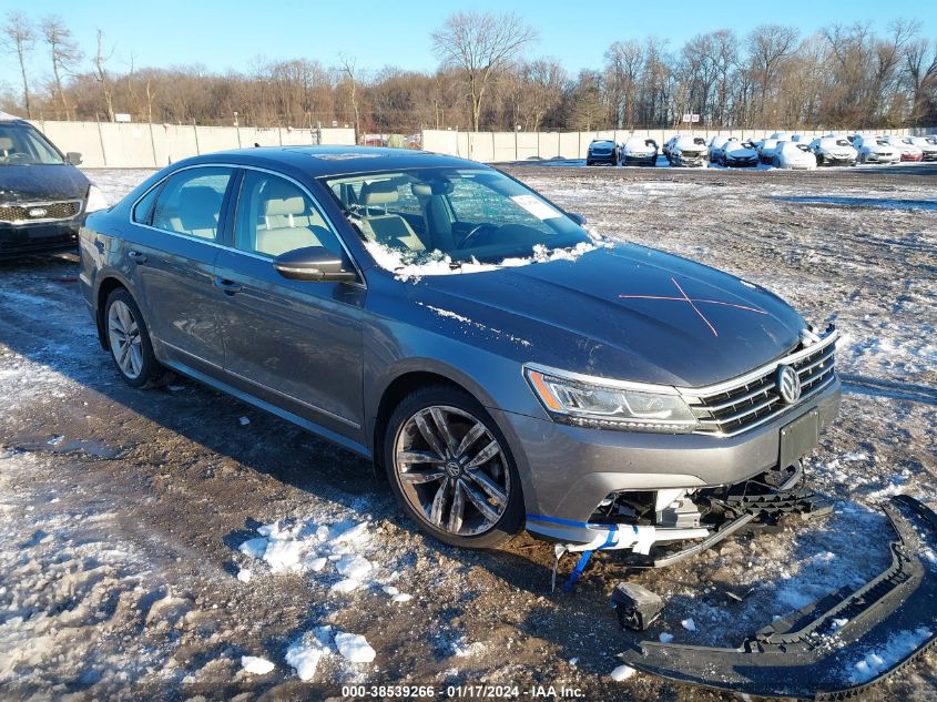 2017 VOLKSWAGEN PASSAT 1.8T SE