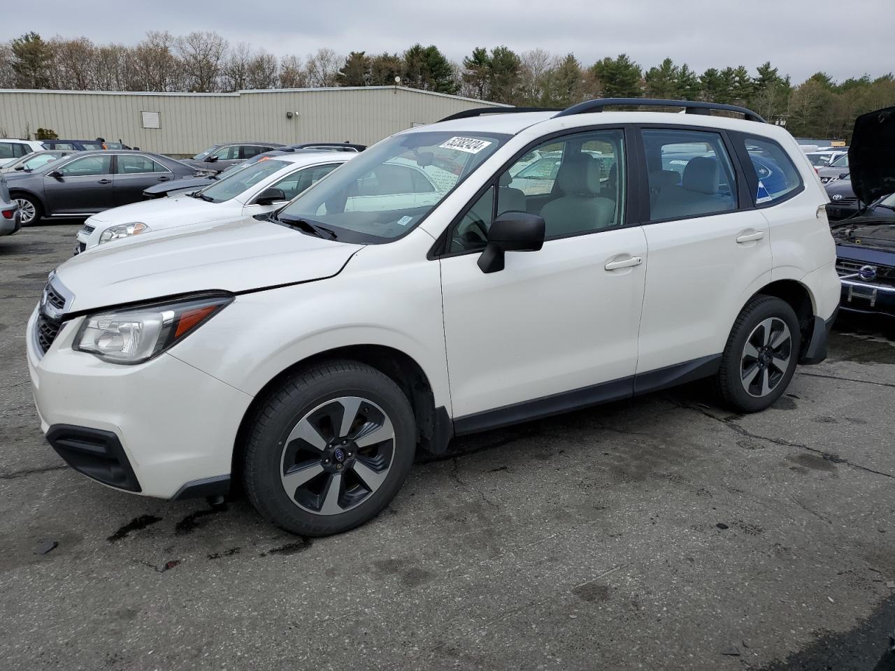 2017 SUBARU FORESTER 2.5I