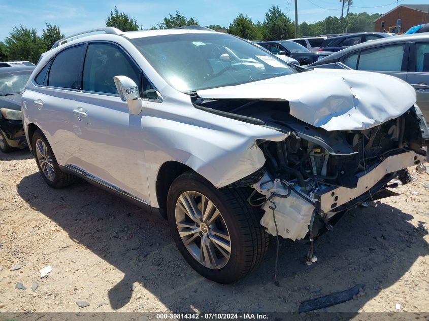 2015 LEXUS RX 450H