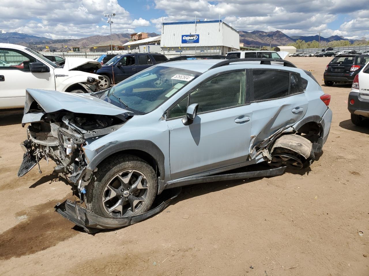 2018 SUBARU CROSSTREK PREMIUM