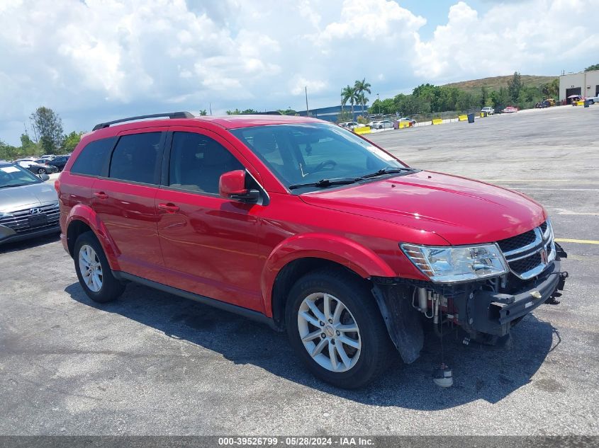 2015 DODGE JOURNEY SXT