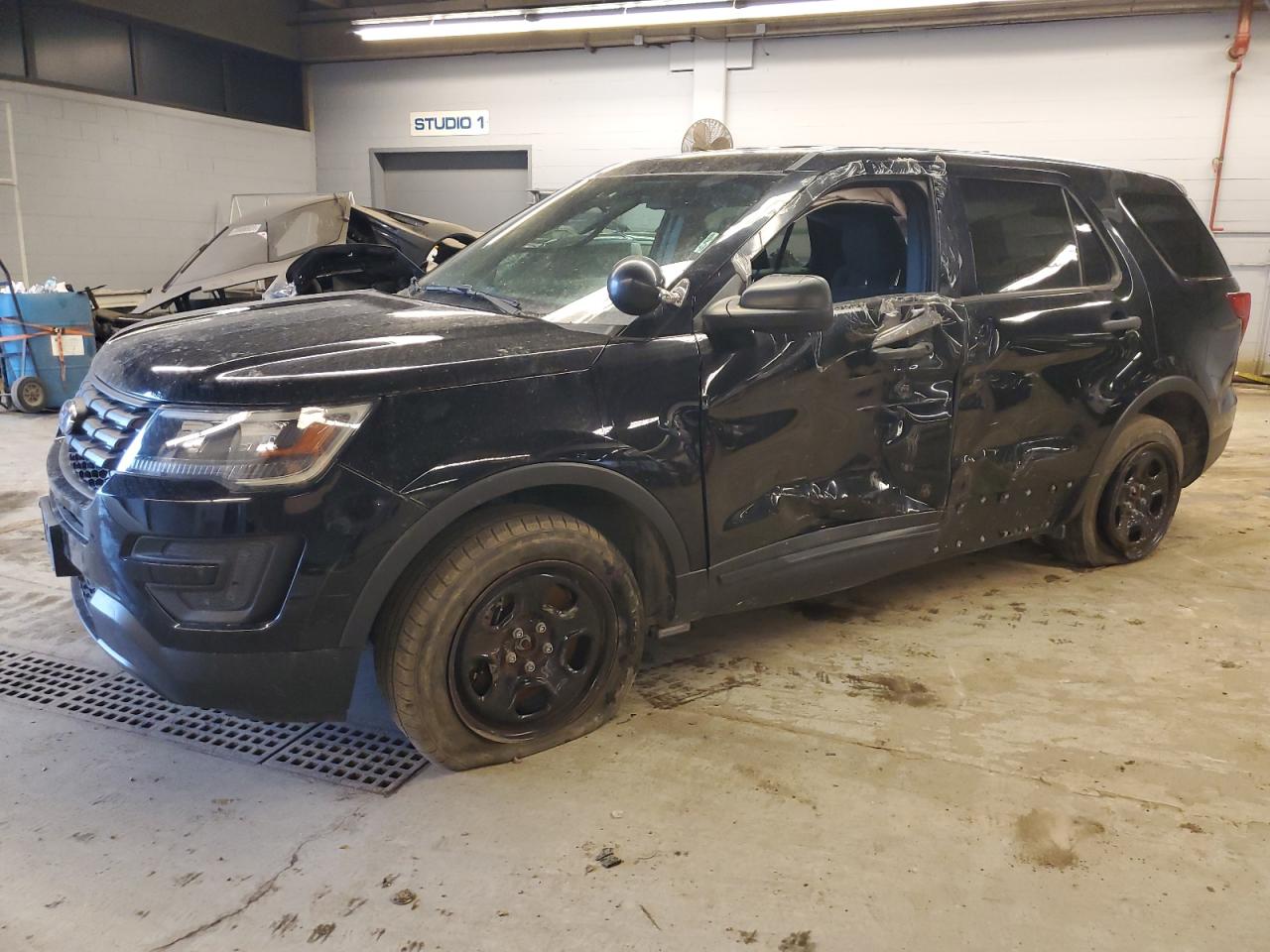 2017 FORD EXPLORER POLICE INTERCEPTOR