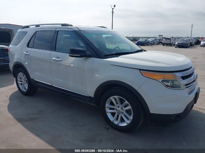 2012 FORD EXPLORER XLT