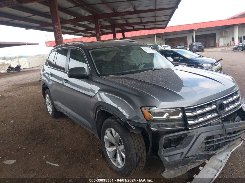 2018 VOLKSWAGEN ATLAS 3.6L V6 SE