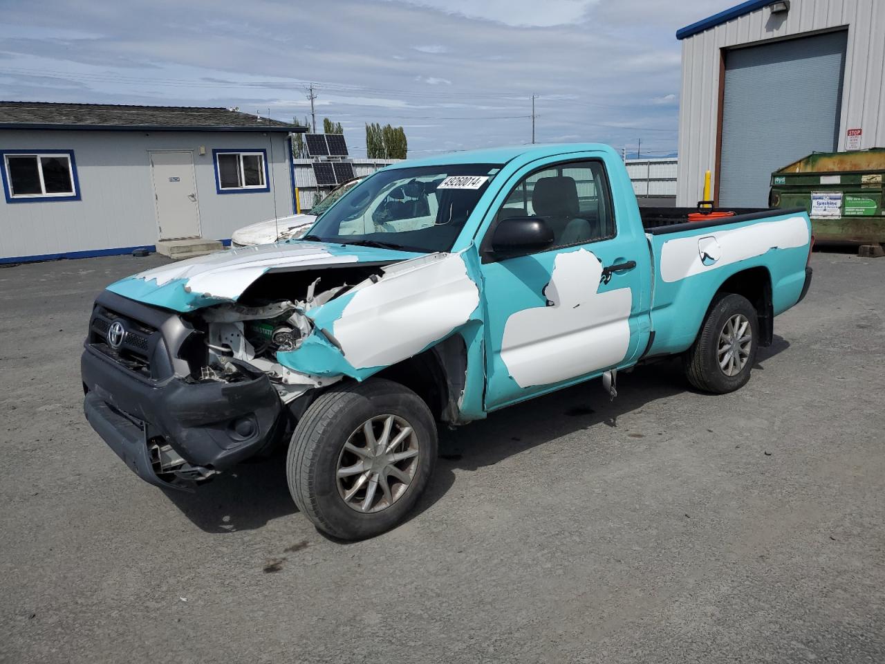 2013 TOYOTA TACOMA