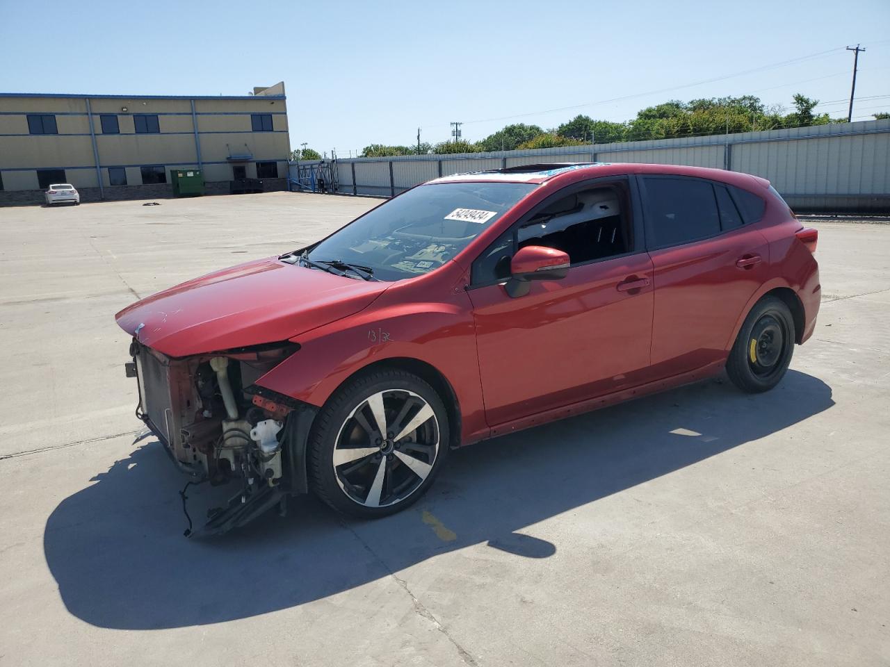 2019 SUBARU IMPREZA SPORT