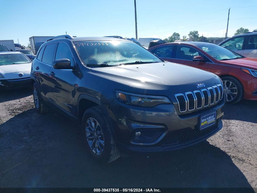 2020 JEEP CHEROKEE LATITUDE PLUS 4X4